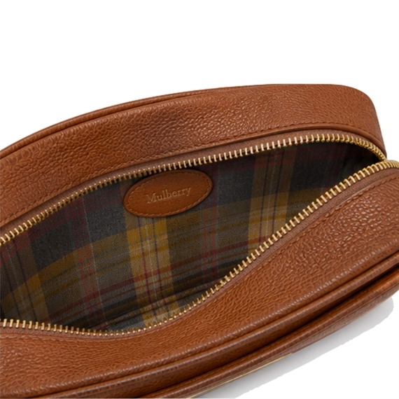 Mulberry Darley Camera Two Tone Oak Small Classic Grain